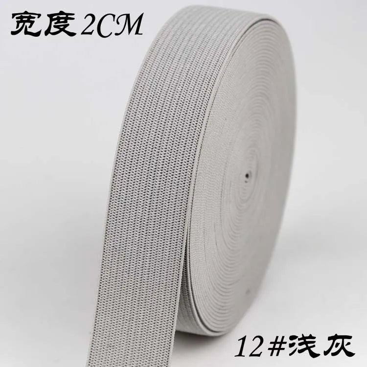 1/2/5Meters Color Elastic Band High Elasticity Rubber Band Sewing Craft For Home  Lace Decoration Clothing Accessories