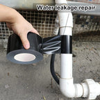 Black Duct Tap Tear by Hand Heavy Duty Carton Sealing Packing Cloth Duct Tape Waterproof Muti-Purpose Craft Repair Pipe Tape