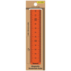 150/250mm Bookmark Rulers Flexible Folding Soft Magnetic Ruler Protable Foldable Pvc Magnetic Rulers Art Tools School Supplies
