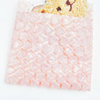 10pcs Love Heart Shaped Bubble Mailers Envelope Protective Wrap Plastic Shockproof Bag Foam Packing Bags