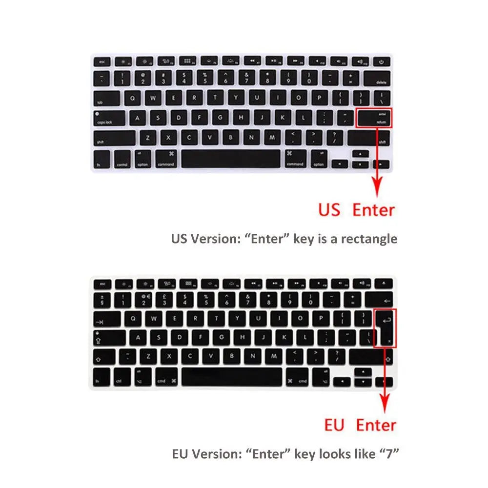 For MacBook Pro 14 16 inch M1 Max 2021 A2442 A2485 New Soft Ultra Thin Keyboard Cover Dustproof TPU Protector Film Laptop Skin