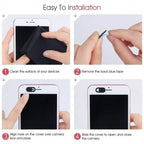 1/5/10/20PCs Ultra Thin Slide Camera Cover Webcam Privacy Shutter Slider Anti-Spy Lens Cover for Laptop Phone Tablet