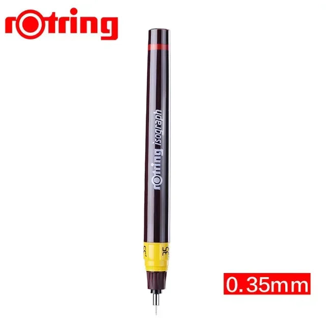 1pc rOtring Isograph Needle Pen 0.1-0.8mm Repeated replacement nib Addable Ink hook line pen Hand-painted/ Drawing Pen