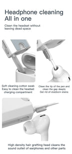 20/1 Digital Cleaning Kit Phone Camera Laptop Keyboard Cleaning Brush Key Screen Cleaner Dust Collector Christmas Gift