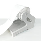 Label Holder for 4x6 Shipping Labels Printer Rolls and Fanfold Labels 2 in 1 Work for Desktop Themal Label Sticker