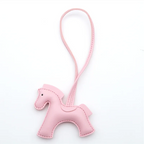 Women'S Bag Pony Keychain Pendant High Quality Horse Ornament Handmade Stitching Charm Fashion Accessory Gift