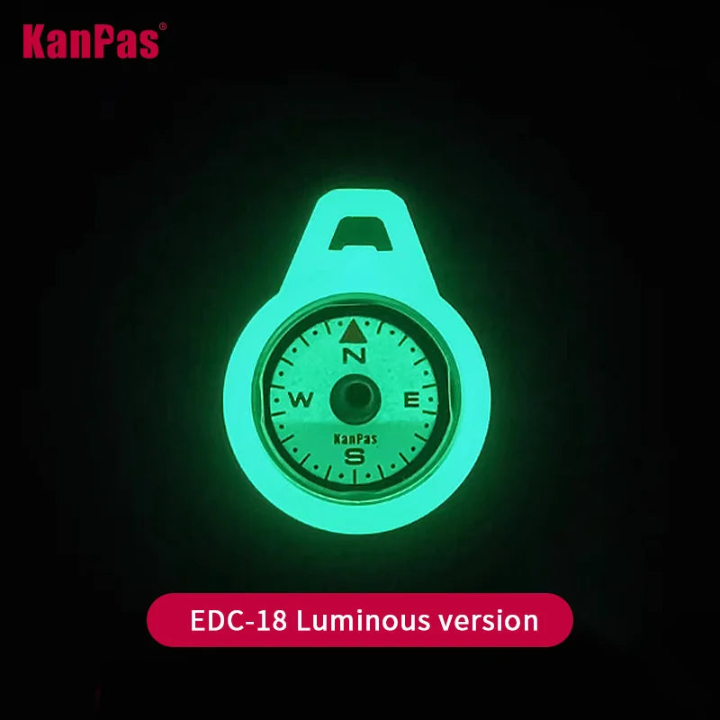 Kanpas EDC Outdoor Compass with Luminous / High Quality Compass / Outdoor Compass / Adventure Compass / K18 / K25