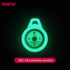 Kanpas EDC Outdoor Compass with Luminous / High Quality Compass / Outdoor Compass / Adventure Compass / K18 / K25