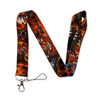 Japanese Anime Monsters Neck Strap Lanyard for Keys Keychain Badge Holder ID Credit Card Pass Mobile Phone Charm Accessories