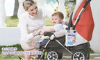 Scented Diaper Disposal Bags Fragrant Nappy Sacks Boxed Pull-Out Design Baby Odor Control for Nursery Diaper Pail Trash Can