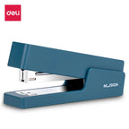 Deli Nusign NS082 Effortless Stapler Fashion Simple Design 3 Colors 20 Sheet Capacity Compatible with 24/6 & 26/6 Staples
