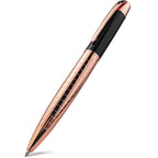 STONEGO Classic Luxury Ink Ballpoint Pen, Black Ink Medium Point 1.0mm Smooth Writing Metal Ball Point Pen Signature Pen