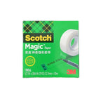 3M Scotch 810 Magic tape invisible tape Adhesive Tape Office Supplies 3M tape 3/4in 19mm*33m