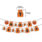 Basketball Tablecloths Basketball Party Decorations Rectangular Plastic Table Cover Boys Basketball Theme Birthday Party Supplie