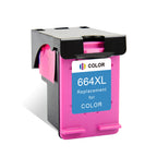 Reprinpic 664XL Ink Cartridge Compatible For HP 664 HP664 Deskjet 1115 2135 2675 3635 3775 4536 4538 5075 5275 Printer