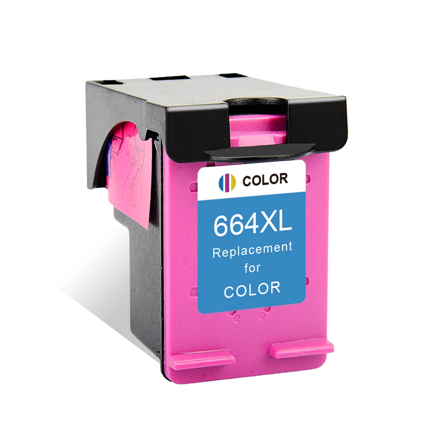 Reprinpic 664XL Ink Cartridge Compatible For HP 664 HP664 Deskjet 1115 2135 2675 3635 3775 4536 4538 5075 5275 Printer