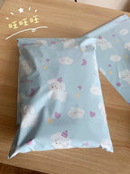 PE Plastic Self-Seal Mailbag，50PCS Thicken Shipping Bags, Cute Cartoon Poly Envelope, Panda Postal Courier Bags