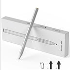 Stylus Pen for Microsoft Surface 4096 Pressure Sensitivity Eraser Side Button Compatible with Surface Pro 11/10/9/8/7/7+/6/5