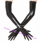 Sexy Long Short Latex Glove for Women Punk Gloves Sexy Hip-pop Jazz Outfit Mittens Culb Wear Cosplay Costumes Accessories