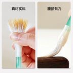 Skinny Gold Writing Special Brush for Beginners To Learn Chinese Painting Professional Practice Small Case Hook Brush