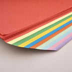 100Pcs Cardstock Paper Double Sided Folding Origami Paper Square Paper Crane Craft DIY Wish Paper Art Material Jewelry Tools ﻿