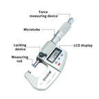 SHAHE 0.001mm Electronic Outside Micrometer 0-25mm Digital Micrometer Electronic Digital Caliper Gauge