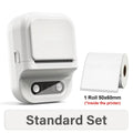 Portable Label Printer Mini Thermal Printe Self-adhesive Inkless 12-58mm Label For School/ Home/ Office/Supermarkets/ Warehouses