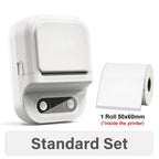 Portable Label Printer Mini Thermal Printe Self-adhesive Inkless 12-58mm Label For School/ Home/ Office/Supermarkets/ Warehouses