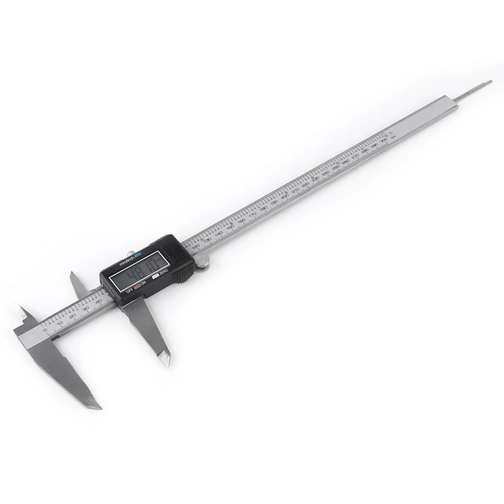 12 Inch 300MM Digital Electronic Vernier Caliper Digital Vernier Caliper 0‑300MM Micrometer Mea Electronic Vernier Caliper