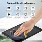 Screen Cleaner Spray Kit with Microfiber Cloth Anti-Fingerprint Polish Coating for Phone Tablet Camera Screen Cleaning Protectio