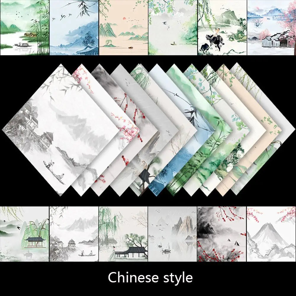 DIY Fold Craft Handmade Origami Art Star Paper Paper Folding Manual Material