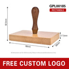 Personalized Stamp Custom Wooden Stamp Weddding Seal Stamp Logo For Invitation Stationery Custom Name Business Wedding Branding