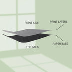 A4 180g/200g/230g Photo Printing Paper Photo Paper For Inkjet PrintersGlossy Single-Sided Coated Paper 20Pcs 8.27*11.69 Inch