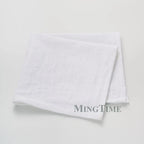 12pcs Napkins 40X40CM Plain Washed Cotton Tea Towel Dining Place Mats Wedding Party Christmas Linen Kitchen Cloths Table Decor