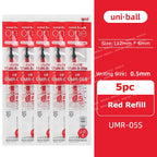 uniball ZENTO Standard 0.38/0.5mm Gel Pens,Water-Based Smooth Writing Roller Ball Pens Fit for a variety of occasions Stationery