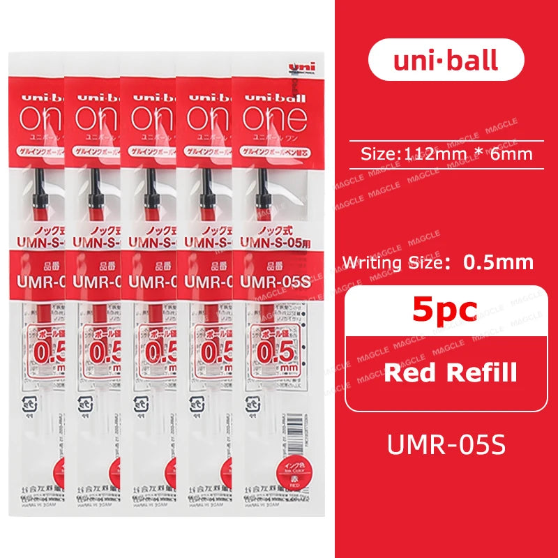 uniball ZENTO Standard 0.38/0.5mm Gel Pens,Water-Based Smooth Writing Roller Ball Pens Fit for a variety of occasions Stationery