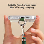 1pcs Crossbody Lanyard DYM Necklace Strap Universal Mobile Phone Adjustment Long Hanging Rope With Clip Anti-Lost Lanyard