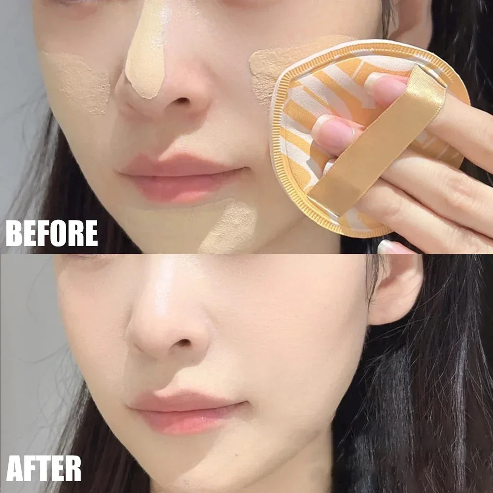 1-20pcs XL Super Thick Cosmetics Puff Concealer Foundation Sponge Cushions Large Size Wet Dry Use Face Beauty Makeup Puffs Tools