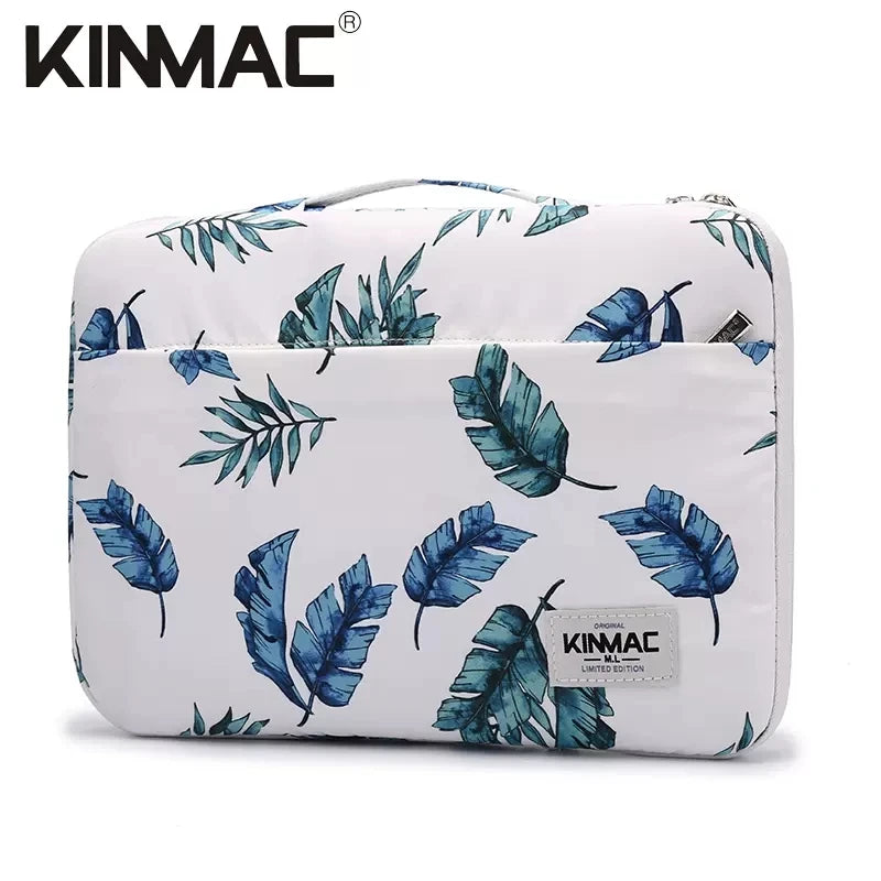 Shockproof Brand Kinmac Laptop Bag 12,13,14,15.4,15.6,16 Inch,Waterproof Lady Man Sleeve Case For MacBook Air Pro M1 Handbag PC