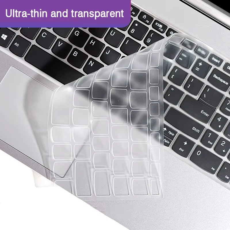 Clear Keyboard Cover For MacBook Air13.6 M4 A3240 2025 M3 M2 Pro 13" Air13 A2179 A2337 A1369 A1466 Air 15.3 M4 A3241 A3114 A2941