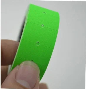 Retail One Roll Paper Colored  Adhesive Price Sticker Price Label Refill for MX-5500 Price Tag Gun Lableller Counter Accessories