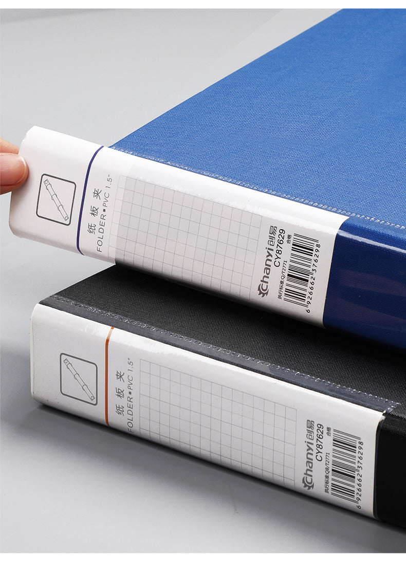 2/3 Hole A4 Ring Binder File Folder Document Storage Thickened Large-capacity A4 File Folders Display Book