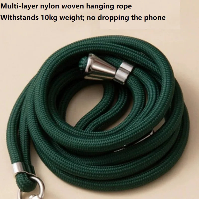 Phone Lanyard Strap Crossbody Cord for Mobile Wire To with Lanyard Mobile Chain To Hang Around Cell Necklace Strap SJGS01
