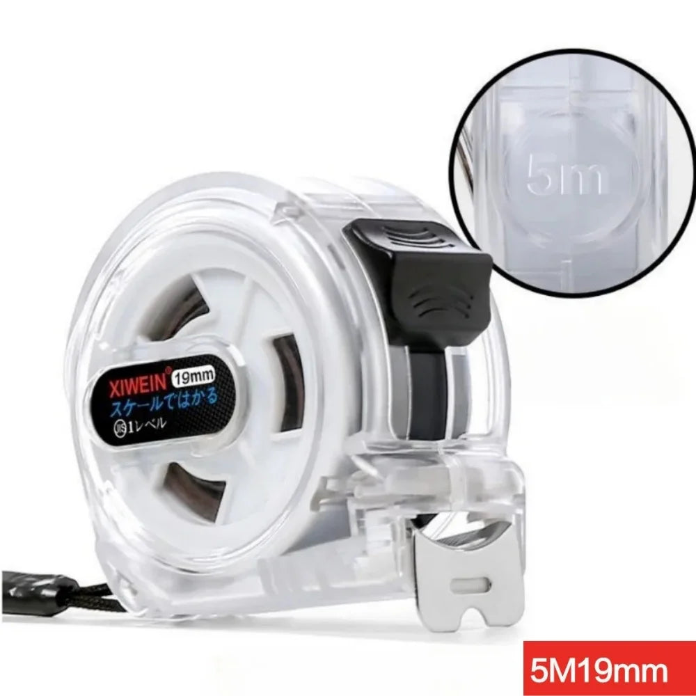 3/5/7.5/10M Stainless Steel Tape Measure High Wear Resistance Measuring Tool Imported from Japan For Woodworking Site Measuring