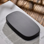 Natural Raw Stone She Inkstone Classical Calligraphy Regular Script Practice Ink Stone Vintage Brush Writing Practical Inkstone