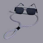 Night Reflective Glasses Rope Anti Slip Rope Glasses Hanging Rope Glasses With Accessories Available In 14 Colors