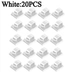Car Cable Clamp Accessories Guiding Line Self-adhesive Line Management Clips Wiring Wire Arrangement Electrical Equipment WINDER