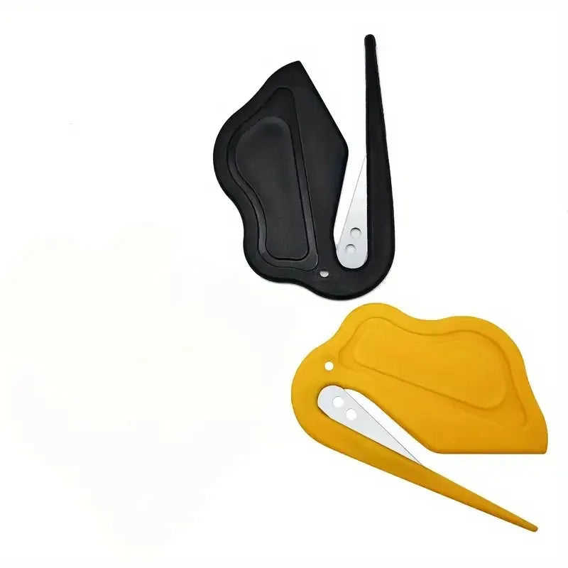 1 Piece Letter Opener Envelope Mail Slitter With Razor Wrapping Cutter Box Opener Safe Mail Opener For Home Office Envelope
