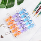 Mini 2.0mm Mechanical Pencil Sharpener Set Thick Pencil Lead Multicolour Sharpener School Supplies Tools Korean Stationery Gifts