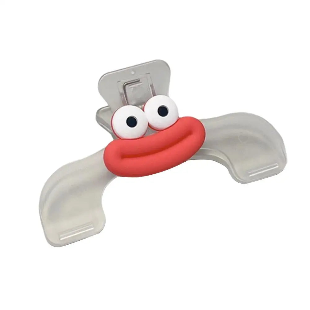 Funny Book Folder Clip Simple Reading Aid Fixed Book Holder Creative Design Practical Note Holder For Bookstore Kawaii Paperclip